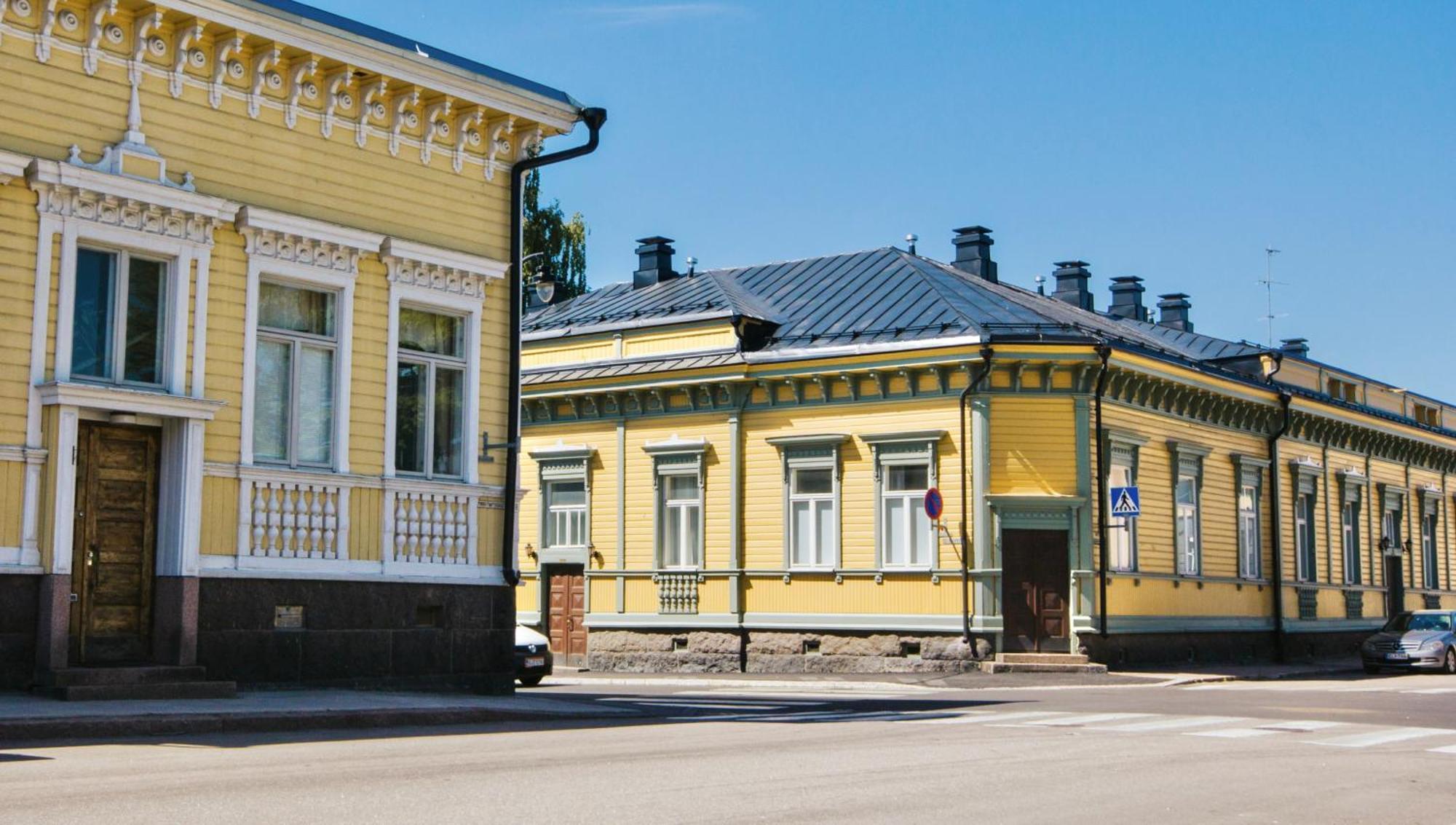 Hamina Bastion Apartments Exterior foto